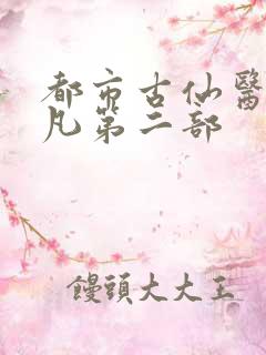 都市古仙医叶不凡第二部