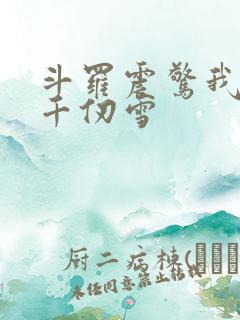 斗罗震惊我成了千仞雪