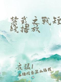 禁武之战短剧在线播放