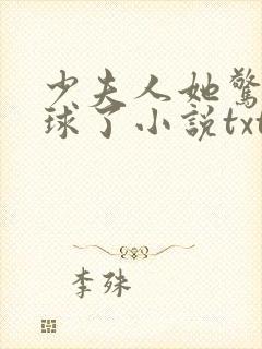 少夫人她惊艳全球了小说txt