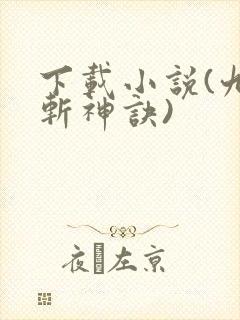 下载小说(九天斩神诀)