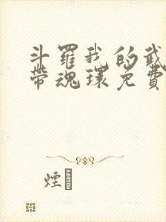 斗罗我的武魂自带魂环免费阅读