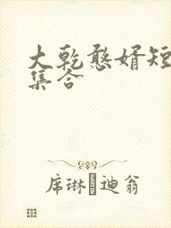 大乾憨婿短剧全集合