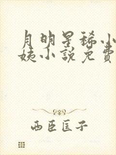 月明星稀小志林姨小说免费阅读