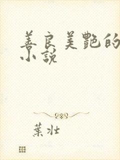 善良美艳的妈妈小说