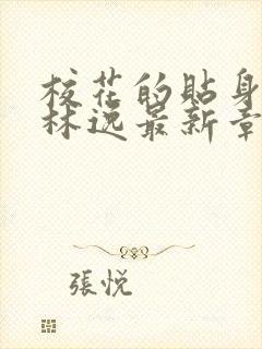 校花的贴身高手林逸最新章