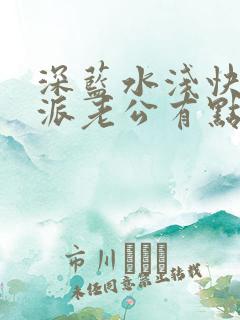 深蓝水浅快穿反派老公有点苏