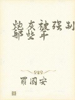 炮灰被强制爱的那些年