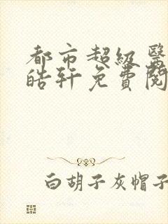 都市超级医圣叶皓轩免费阅读全文