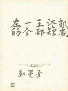 左一王沐凯主演的全部短剧