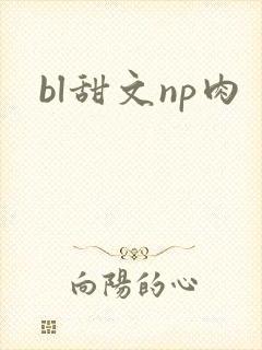 bl甜文np肉