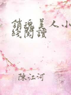 销魂美人小说在线阅读