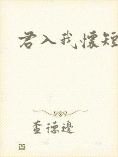 君入我怀短剧