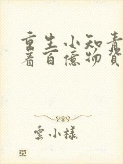 重生小知青她带着百亿物资下乡了