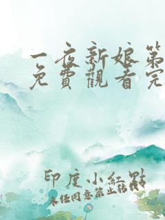 一夜新娘第二季免费观看完整版