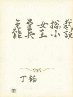 免费女总裁的全能兵王小说