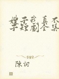 嫂子我真不是傻子短剧全集