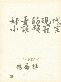 好看的现代宠文小说超宠完结