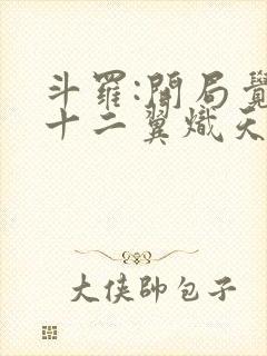 斗罗:开局觉醒十二翼炽天使小说