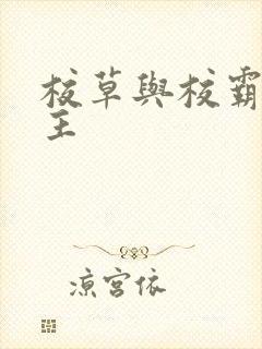 校草与校霸双男主