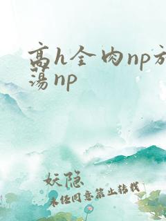 高h全肉np放荡np