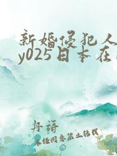 新婚侵犯人妻dy025日本在线观看