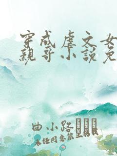 穿成虐文女主她亲哥小说免费阅读