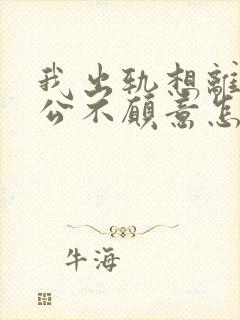 我出轨想离婚老公不愿意怎么办