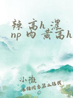 辣 高h 浓 np 肉 黄高h