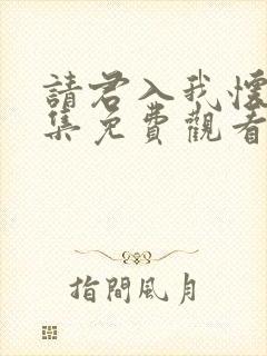 请君入我怀60集免费观看