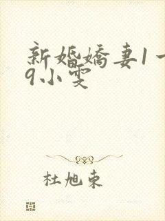 新婚娇妻1一29小雯