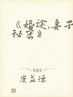 《婚途,妻子的秘密》