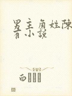 男主角姓陈的所有小说