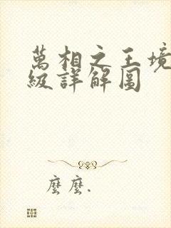 万相之王境界等级详解图