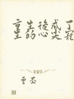 重生后成了陆先生的心尖宠一