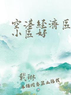 空港经济区哪个小区好