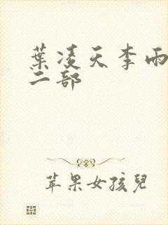 叶凌天李雨欣第二部