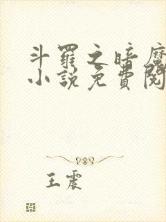 斗罗之暗魔邪神小说免费阅读