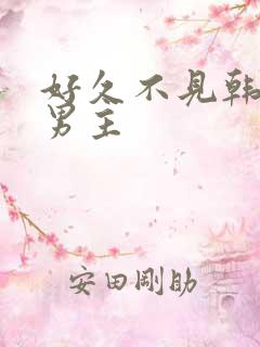 好久不见韩剧双男主