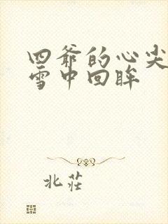 四爷的心尖宠妃雪中回眸