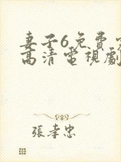 妻子6免费完整高清电视剧在线