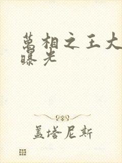 万相之王大结局曝光