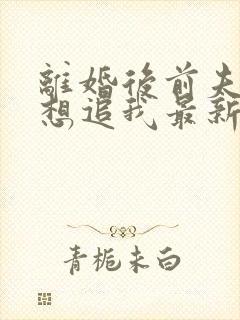 离婚后前夫总是想追我最新章节目录