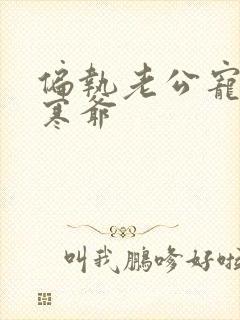 偏执老公宠上天寒爷