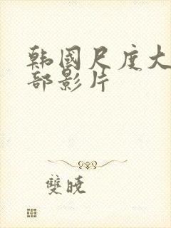 韩国尺度大的几部影片