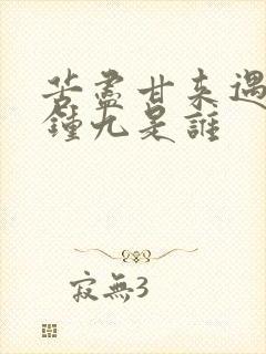 苦尽甘来遇见你钟九是谁