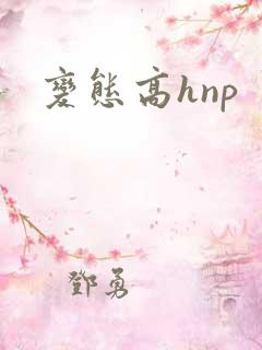 变态高hnp