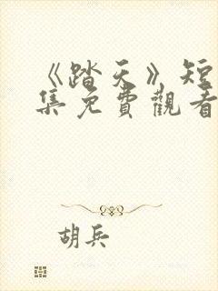 《踏天》短剧全集免费观看