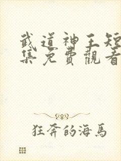 武道神王短剧全集免费观看