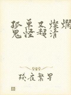 孤单又灿烂的神鬼怪超清